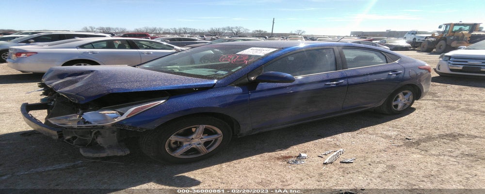3KPC24A36KE068112 2019 HYUNDAI ACCENT photo no. 2