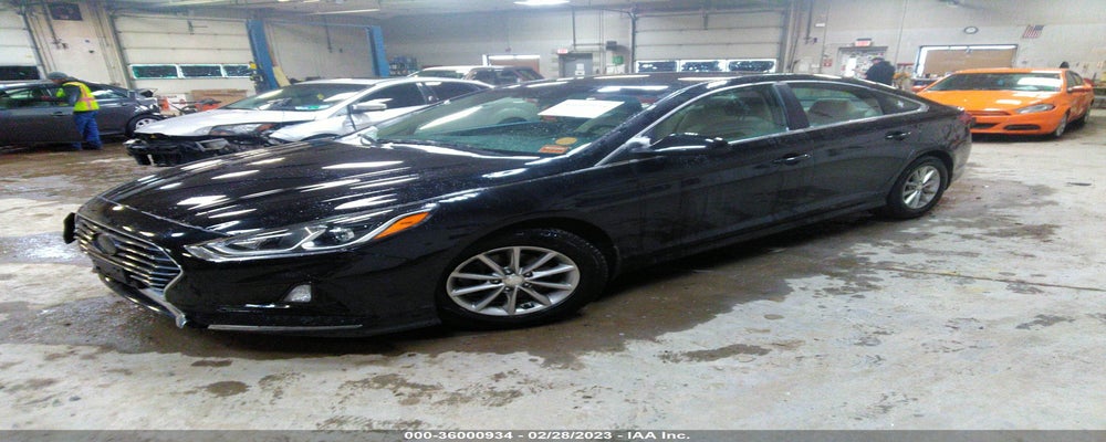 5NPE24AF7JH651785 2018 HYUNDAI SONATA photo no. 2