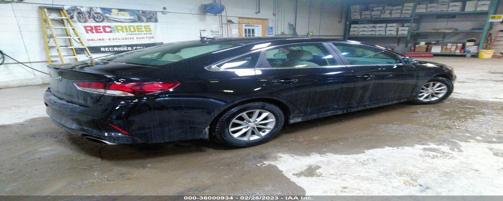 5NPE24AF7JH651785 2018 HYUNDAI SONATA photo no. 4