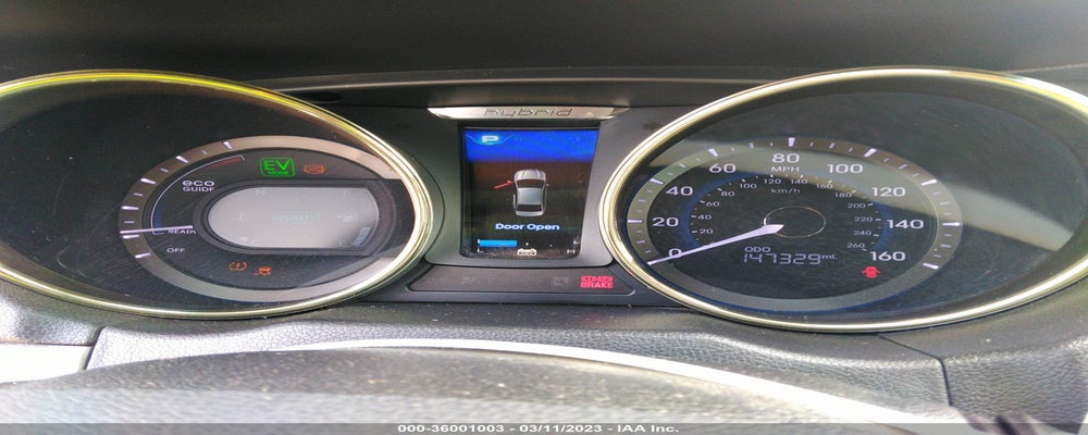 KMHEC4A4XCA023320 2012 HYUNDAI SONATA photo no. 7