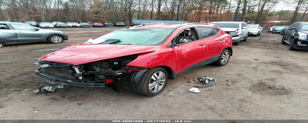 KM8JU3AG8EU941293 2014 HYUNDAI TUCSON photo no. 2