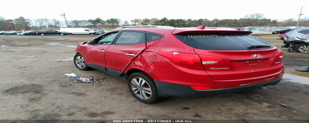 KM8JU3AG8EU941293 2014 HYUNDAI TUCSON photo no. 3
