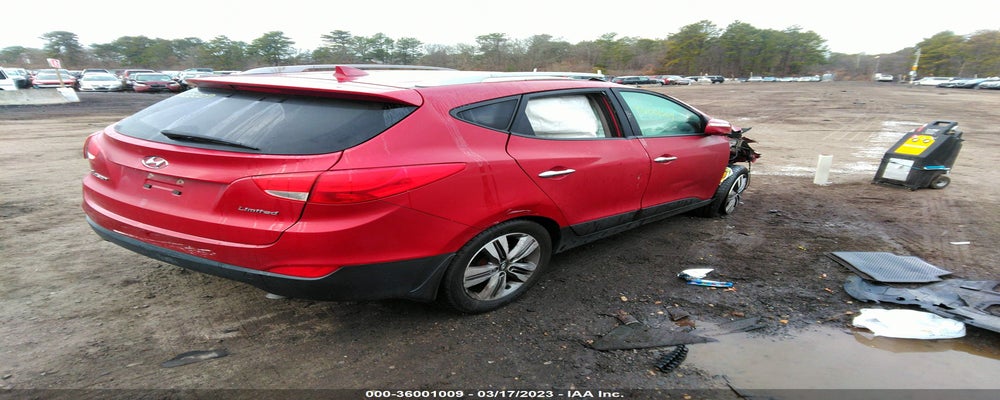 KM8JU3AG8EU941293 2014 HYUNDAI TUCSON photo no. 4