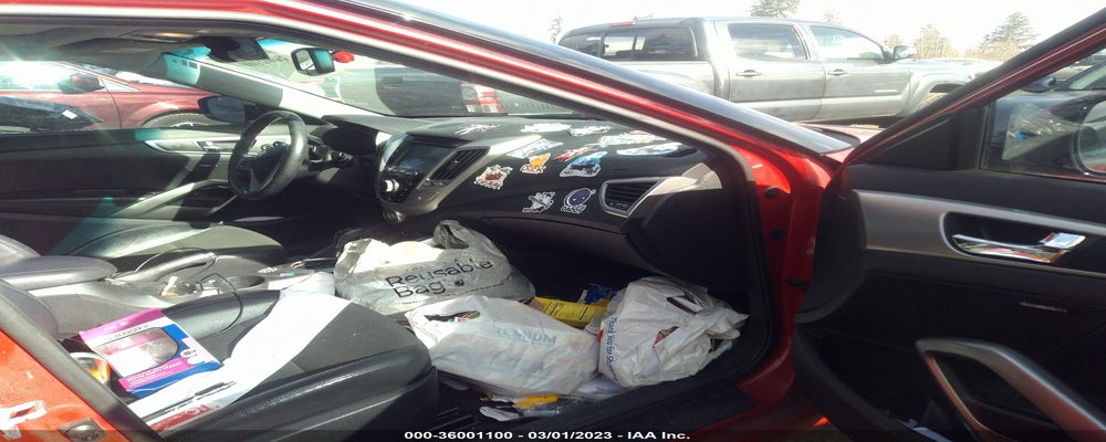 KMHTC6AD0DU088549 2013 HYUNDAI VELOSTER photo no. 5