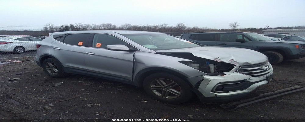 5XYZT3LB3JG556988 2018 HYUNDAI SANTA FE SPORT photo no. 3