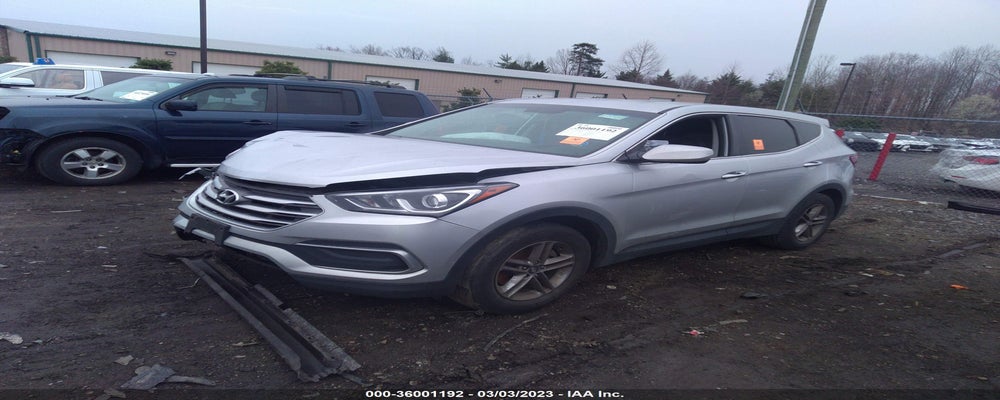 5XYZT3LB3JG556988 2018 HYUNDAI SANTA FE SPORT photo no. 2