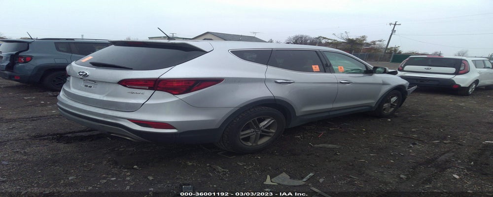 5XYZT3LB3JG556988 2018 HYUNDAI SANTA FE SPORT photo no. 4