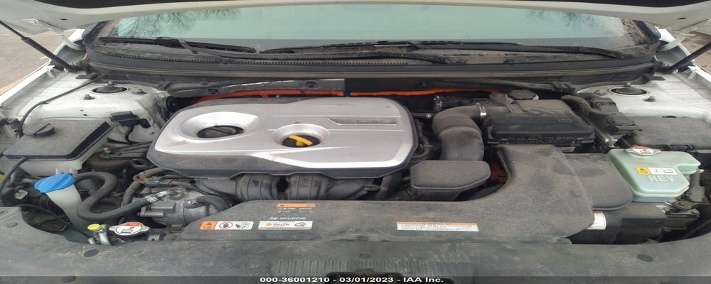 KMHE34L15GA028322 2016 HYUNDAI SONATA HYBRID photo no. 10