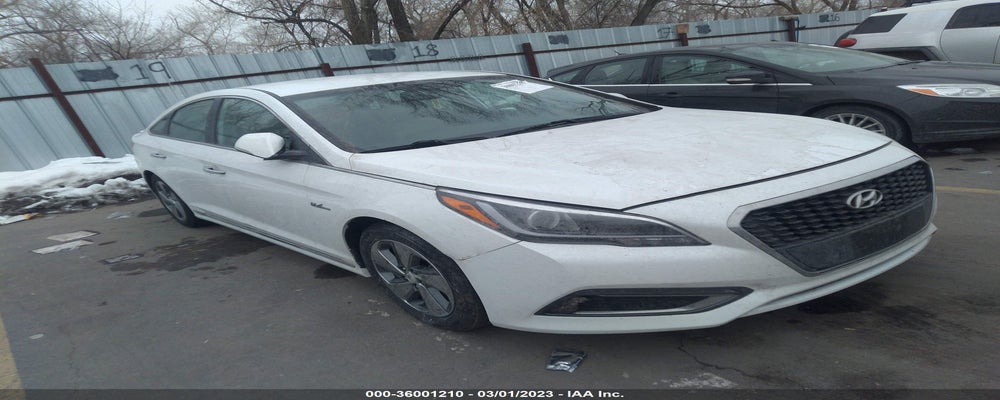 KMHE34L15GA028322 2016 HYUNDAI SONATA HYBRID photo no. 9