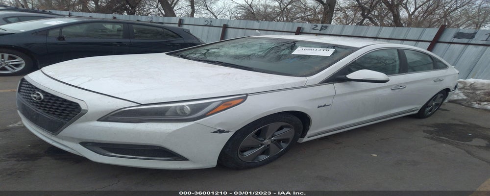 KMHE34L15GA028322 2016 HYUNDAI SONATA HYBRID photo no. 2