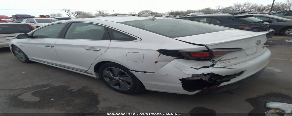 KMHE34L15GA028322 2016 HYUNDAI SONATA HYBRID photo no. 3