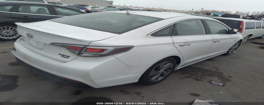 KMHE34L15GA028322 2016 HYUNDAI SONATA HYBRID photo no. 4
