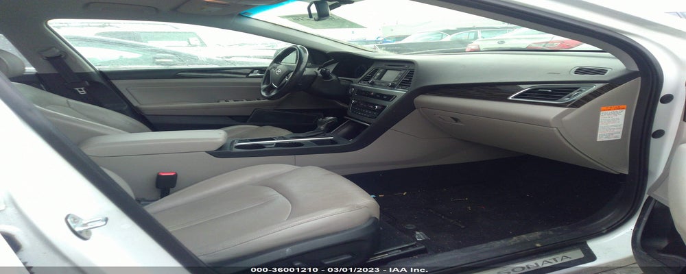 KMHE34L15GA028322 2016 HYUNDAI SONATA HYBRID photo no. 5