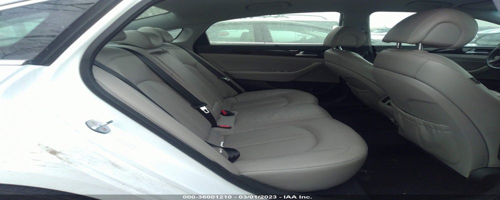 KMHE34L15GA028322 2016 HYUNDAI SONATA HYBRID photo no. 8