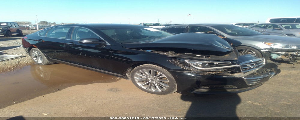 KMHGN4JE4FU044159 2015 HYUNDAI GENESIS photo no. 9