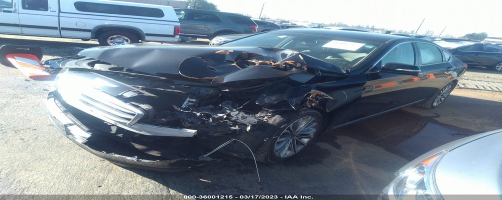 KMHGN4JE4FU044159 2015 HYUNDAI GENESIS photo no. 2