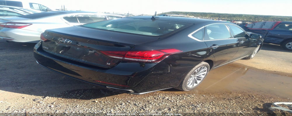 KMHGN4JE4FU044159 2015 HYUNDAI GENESIS photo no. 4