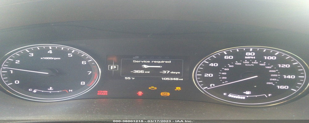 KMHGN4JE4FU044159 2015 HYUNDAI GENESIS photo no. 7