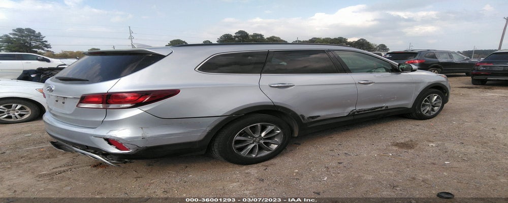 KM8SM4HFXJU278584 2018 HYUNDAI SANTA FE photo no. 4