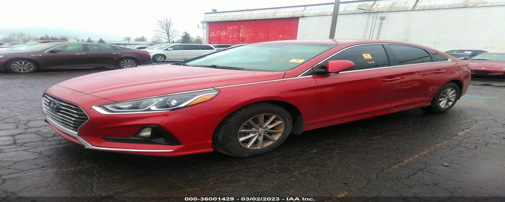 5NPE24AF5JH655611 2018 HYUNDAI SONATA photo no. 2