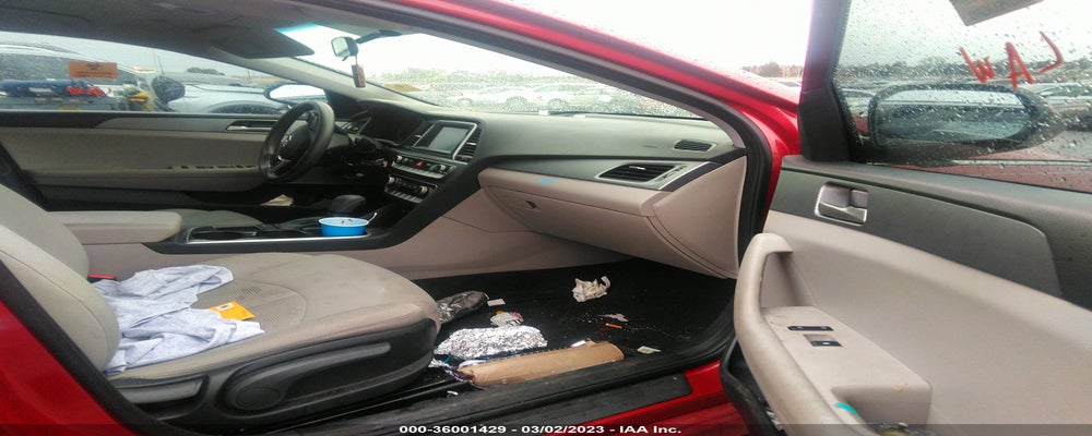 5NPE24AF5JH655611 2018 HYUNDAI SONATA photo no. 5