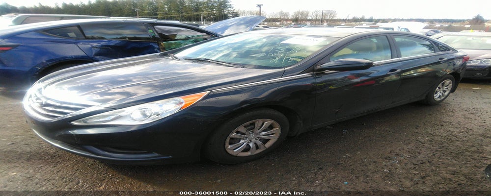 5NPEB4AC5DH520655 2013 HYUNDAI SONATA photo no. 2