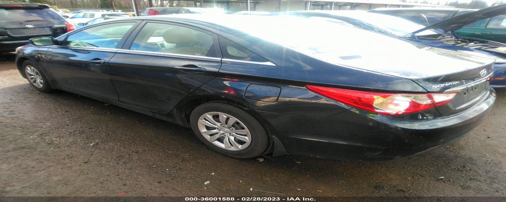 5NPEB4AC5DH520655 2013 HYUNDAI SONATA photo no. 3