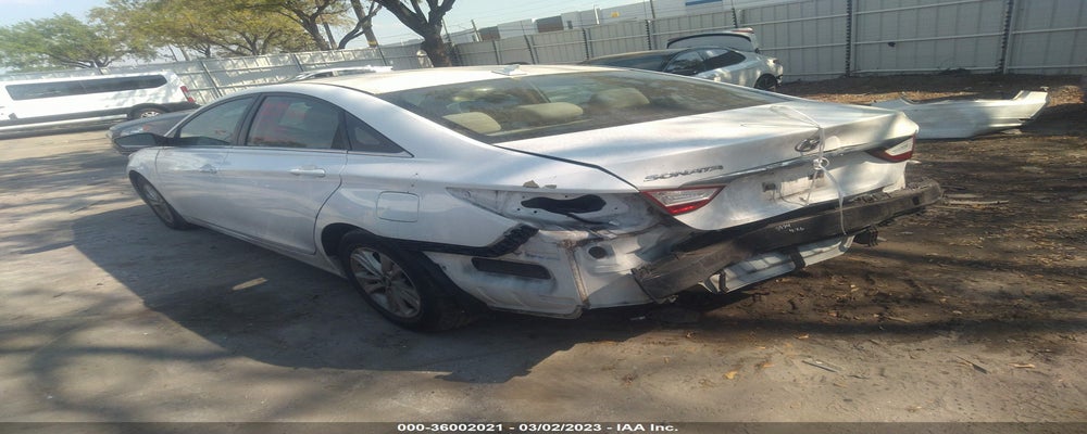 5NPEB4AC0DH741287 2013 HYUNDAI SONATA photo no. 3
