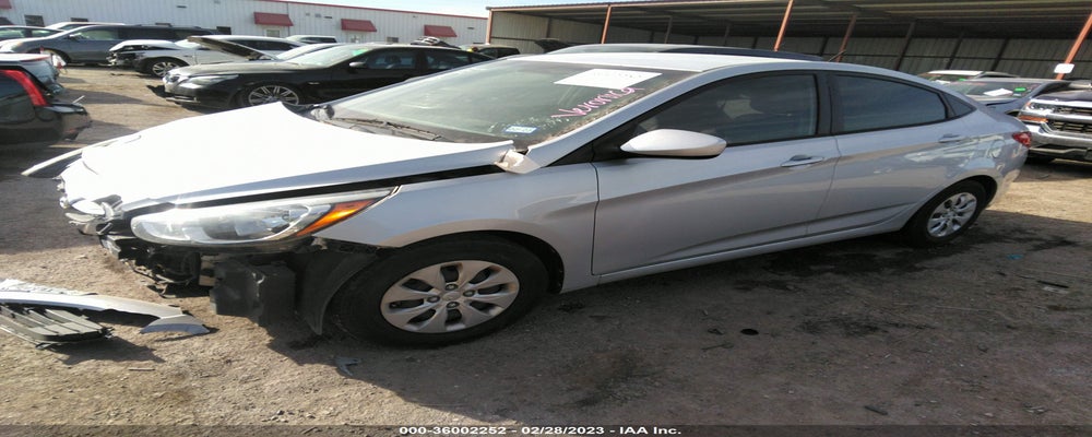 KMHCT4AE0FU854750 2015 HYUNDAI ACCENT photo no. 2