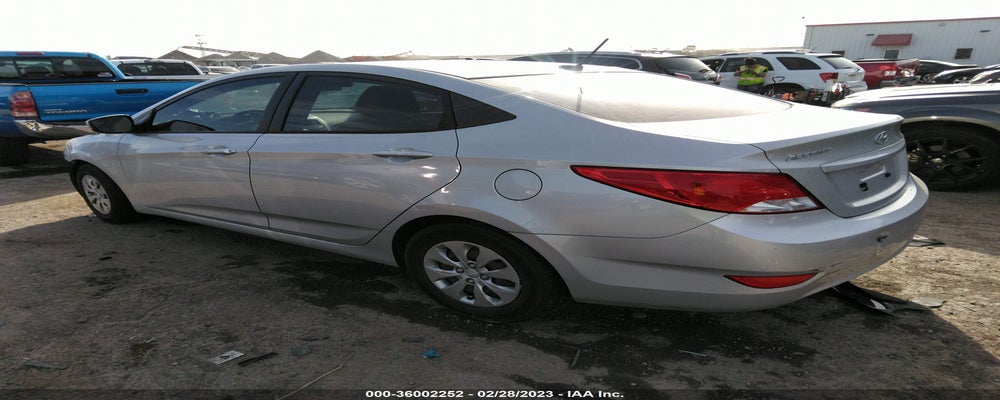 KMHCT4AE0FU854750 2015 HYUNDAI ACCENT photo no. 3