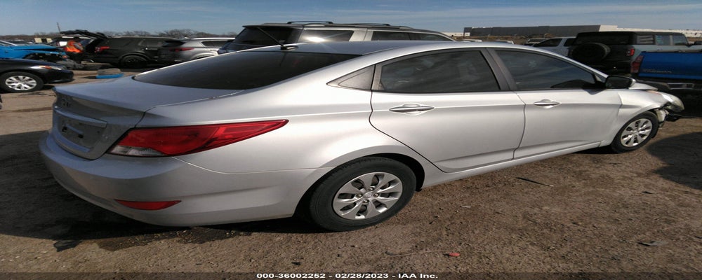 KMHCT4AE0FU854750 2015 HYUNDAI ACCENT photo no. 4