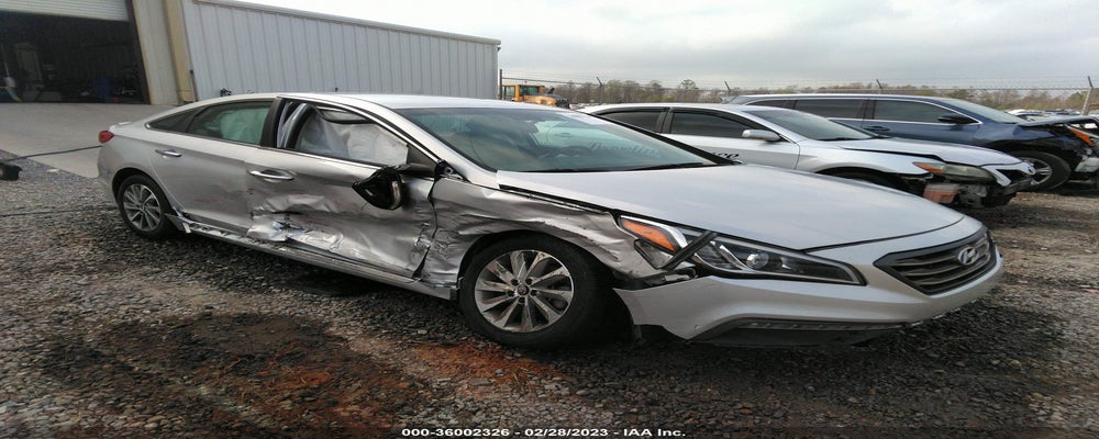 5NPE34AF2FH106114 2015 HYUNDAI SONATA photo no. 5