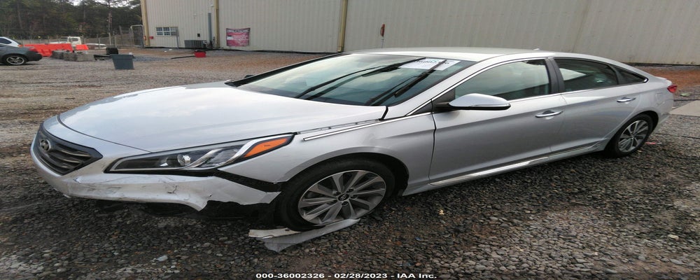 5NPE34AF2FH106114 2015 HYUNDAI SONATA photo no. 2