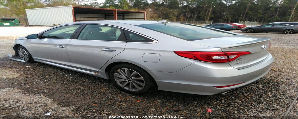 5NPE34AF2FH106114 2015 HYUNDAI SONATA photo no. 3