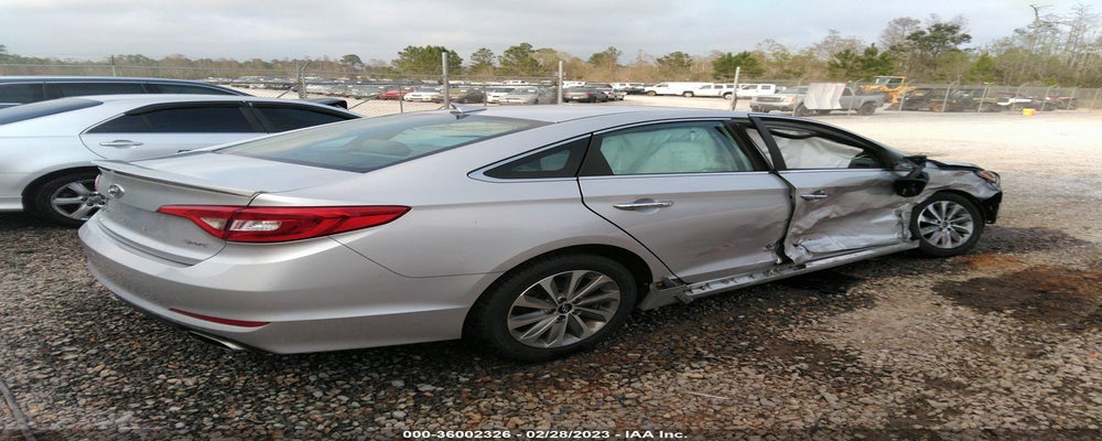 5NPE34AF2FH106114 2015 HYUNDAI SONATA photo no. 4