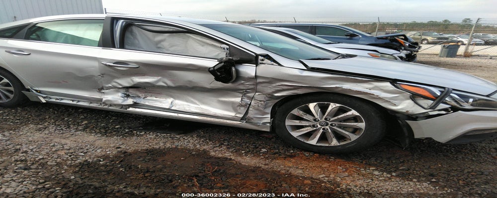 5NPE34AF2FH106114 2015 HYUNDAI SONATA photo no. 6