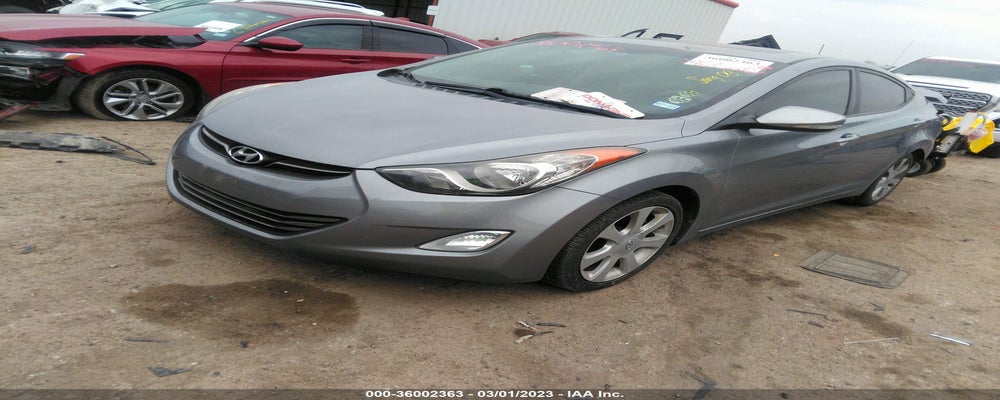 KMHDH4AE2CU381807 2012 HYUNDAI ELANTRA photo no. 2