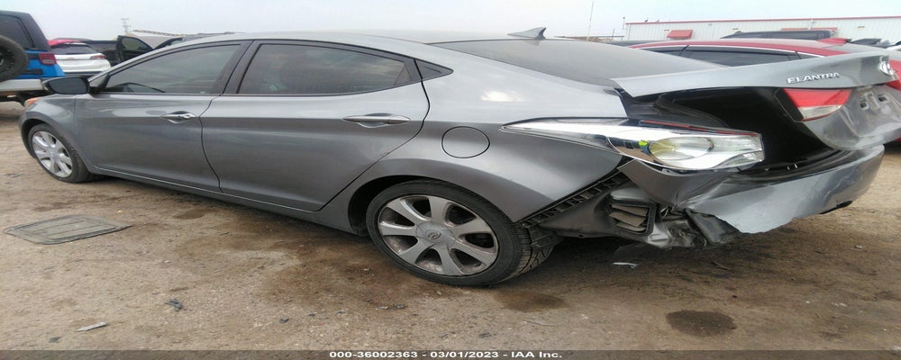 KMHDH4AE2CU381807 2012 HYUNDAI ELANTRA photo no. 3