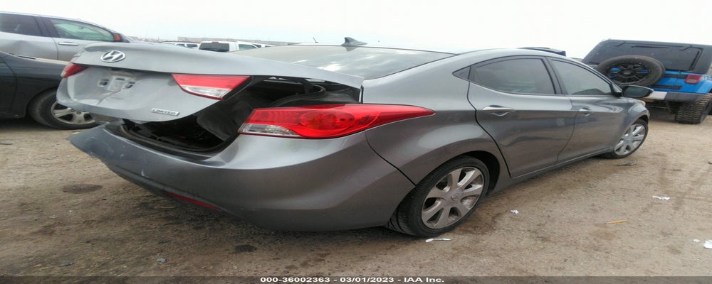 KMHDH4AE2CU381807 2012 HYUNDAI ELANTRA photo no. 4