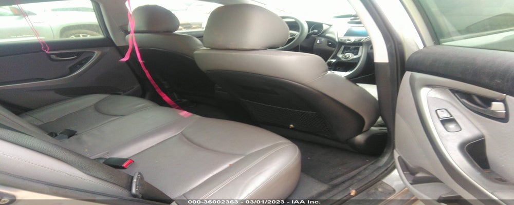 KMHDH4AE2CU381807 2012 HYUNDAI ELANTRA photo no. 8