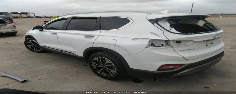 5NMS53AA3LH301739 2020 HYUNDAI SANTA FE photo no. 3