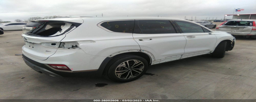 5NMS53AA3LH301739 2020 HYUNDAI SANTA FE photo no. 4