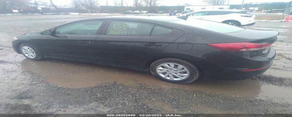 5NPD74LF1HH106590 2017 HYUNDAI ELANTRA photo no. 3