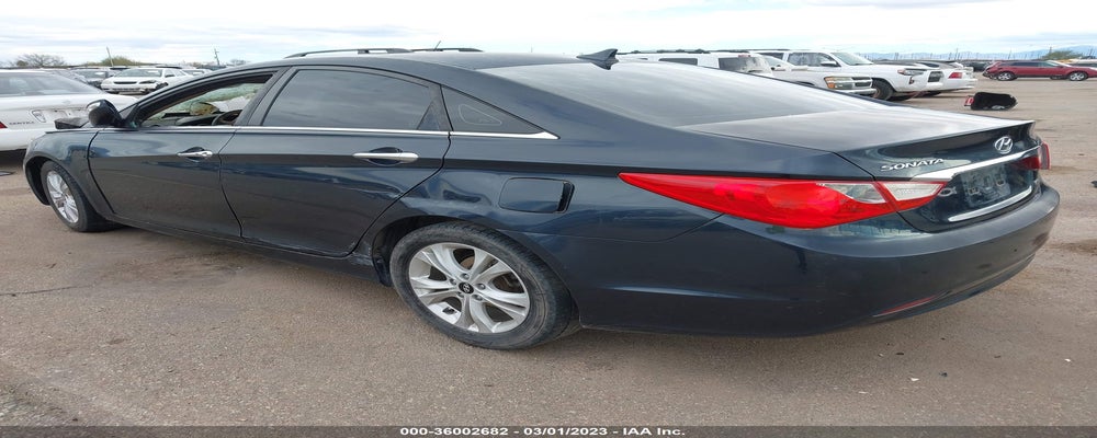 5NPEC4AC6BH048282 2011 HYUNDAI SONATA photo no. 3
