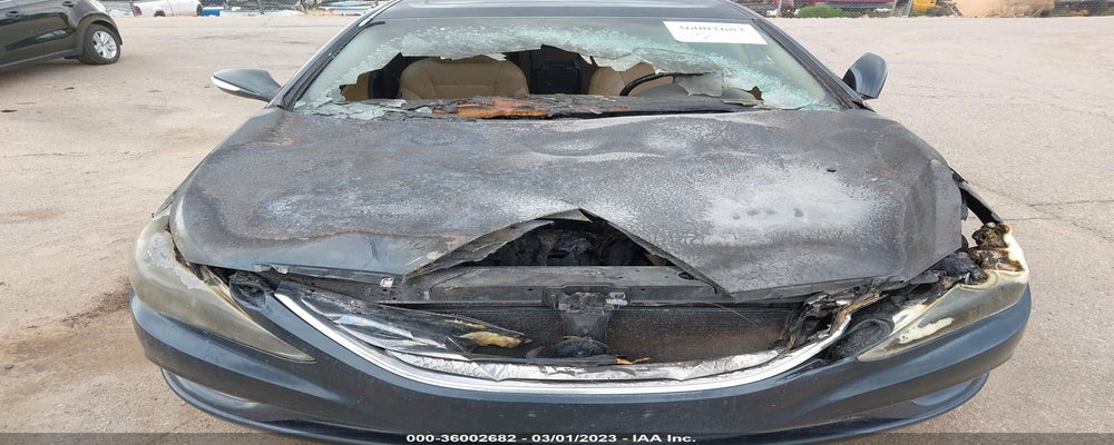 5NPEC4AC6BH048282 2011 HYUNDAI SONATA photo no. 6