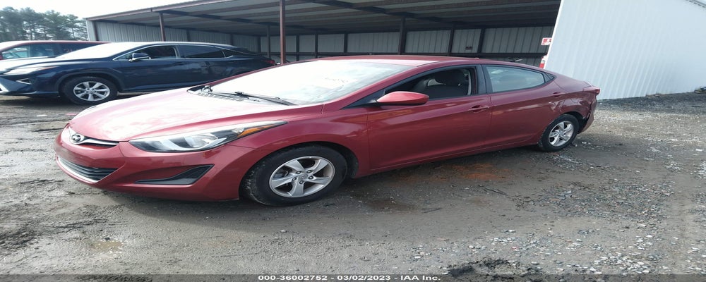 5NPDH4AE7FH548472 2015 HYUNDAI ELANTRA photo no. 2