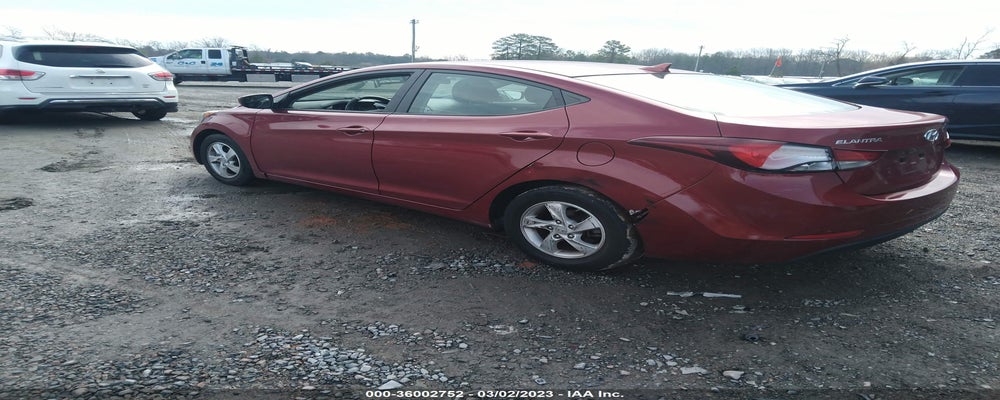 5NPDH4AE7FH548472 2015 HYUNDAI ELANTRA photo no. 3