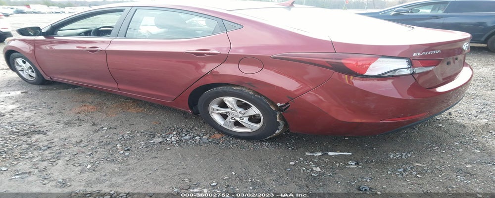 5NPDH4AE7FH548472 2015 HYUNDAI ELANTRA photo no. 6