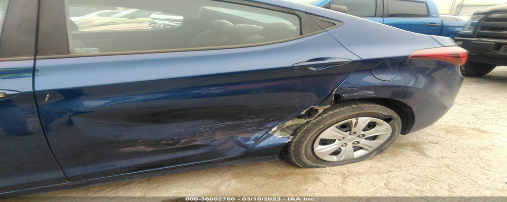 5NPDH4AE6GH782815 2016 HYUNDAI ELANTRA photo no. 6