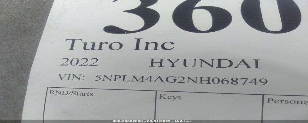 5NPLM4AG2NH068749 2022 HYUNDAI ELANTRA photo no. 9